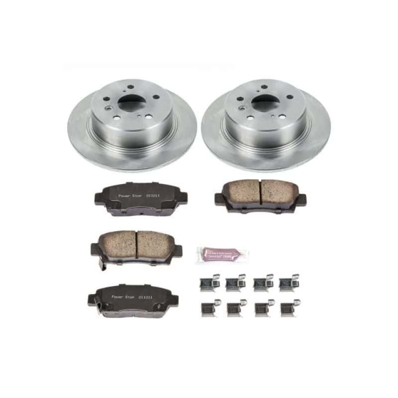 PowerStop — Power Stop 95-99 Toyota Avalon Rear Autospecialty Brake Kit - view 1