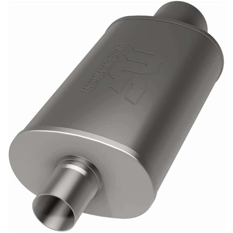 Magnaflow — MagnaFlow Muffler W/Tip Mag SS 14X5X8 2.25/4.
Straight Through - view 31