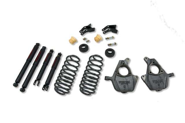 Belltech — Belltech LOWERING KIT WITH ND2 SHOCKS
LOWERING KIT - view 3