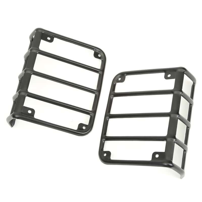 Rugged Ridge — Rugged Ridge 07-18 Jeep Wrangler Textured Black Tail Light Euro Guards
Tail Light Guard
OFFROAD_EXTERIOR - view 3