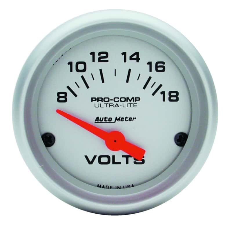 AutoMeter — Autometer Ultra-Lite 79-81 Camaro Dash Kit 6pc Tach / MPH / Fuel / Oil / WTMP / Volt
GA SET CAM 79-81 UL - view 7