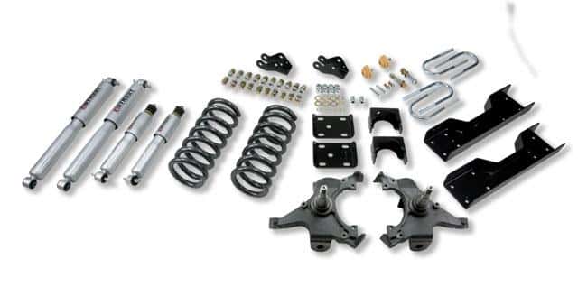 Belltech — Belltech LOWERING KIT WITH SP SHOCKS
LOWERING KIT - view 2