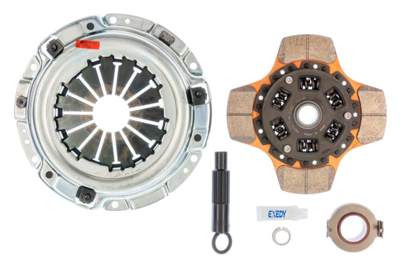 Exedy — Exedy 1997-1999 Acura Cl L4 Stage 2 Cerametallic Clutch 4 Puck Disc
Stage 2 Clutch Kit
Clutch Kit - view 1