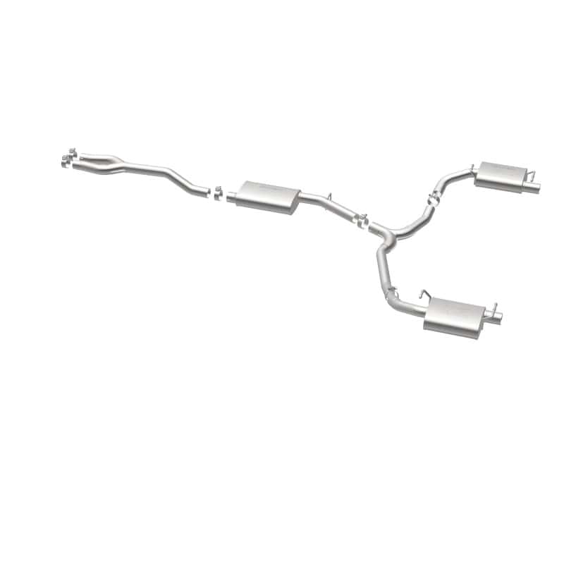 Magnaflow — MagnaFlow Cat-Back SS Dual Split Rear Exit 2015 Dodge Charger/Chrysler 300C 3.6L V6 (Uses OEM Tips)
Cat-Back - view 18