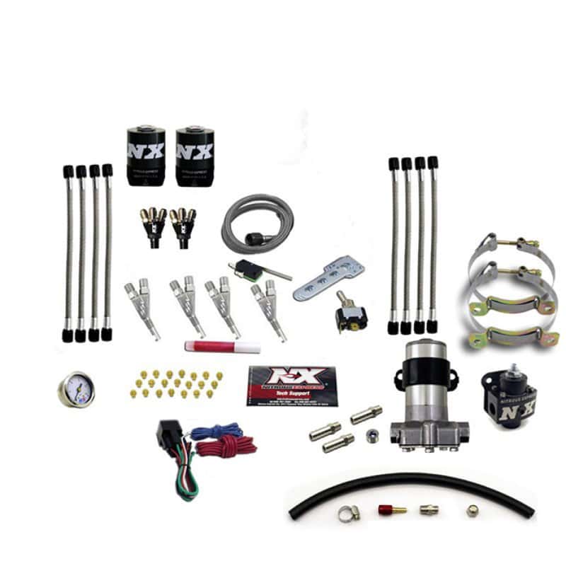 Nitrous Express — Nitrous Express 4 Cyl Piranha Nitrous Kit (Pro-Mod) w/o Bottle
Injection System Kit
N2OSys - view 2