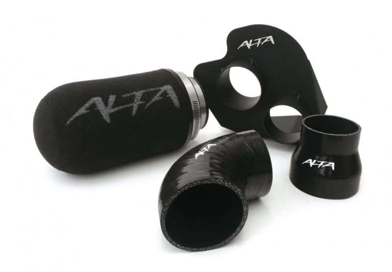 Alta — ALTA 07-12 Mini Cooper S/JCW & 09-12 Convertible S/JCW 09-12 Clubman S/JCW Cold Air Intake - Black - view 3