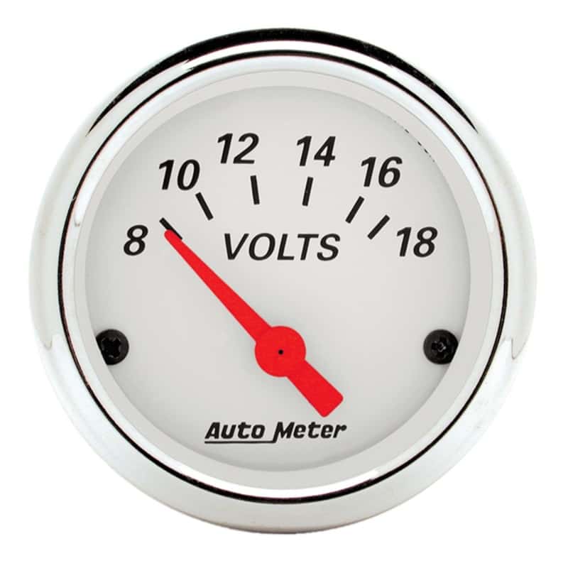 AutoMeter — Autometer 5 piece Kit (Mech Speed/Elec Oil Press/Water Temp/Volt/Fuel Level)
GA SET 5PC M SPD AW - view 7