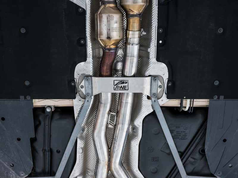 AWE Tuning — AWE Tuning BMW F8X M3/M4 Track Edition Catback Exhaust - Chrome Silver Tips
Track Exhaust - view 8