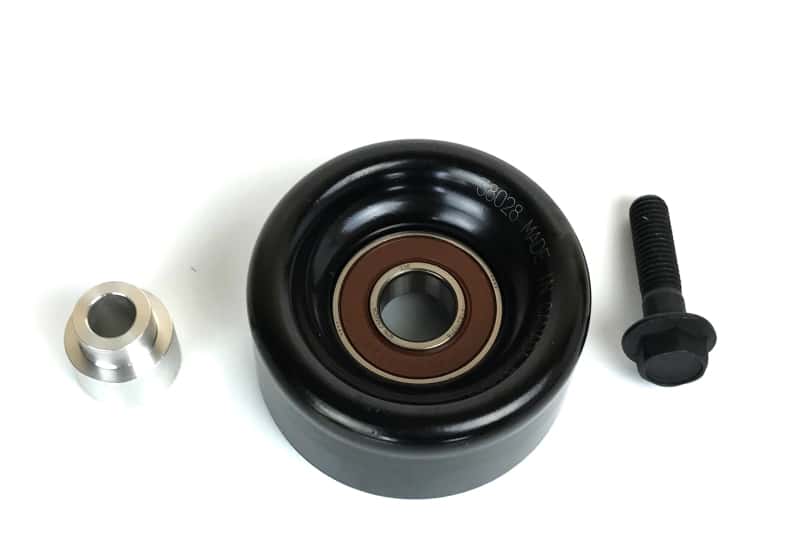 Fleece Performance — Fleece Performance Dodge Cummins Dual Pump Idler Pulley Spacer and Bolt (For use w/ FPE-34022)
Belt Idler Pulley - view 1