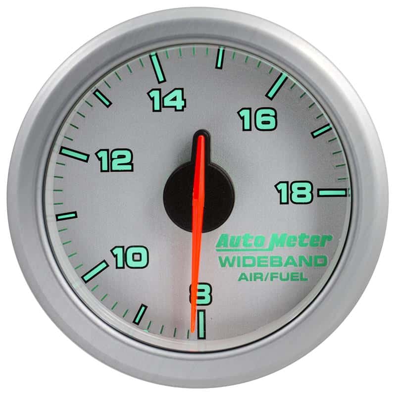 AutoMeter — Autometer Airdrive 2-1/6in Wideband Air / Fuel Gauge 10:1-17:1 ARF Range - Silver
GA 2" AFR AIRDRIV SL - view 5
