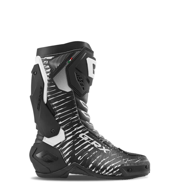 Gaerne — Gaerne G.RX Boot Black/White Size - 8 - view 2