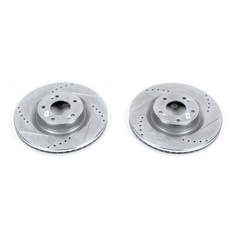 PowerStop — Power Stop 10-16 Hyundai Genesis Coupe Front Evolution Drilled & Slotted Rotors - Pair
PowerStop XPR - view 1
