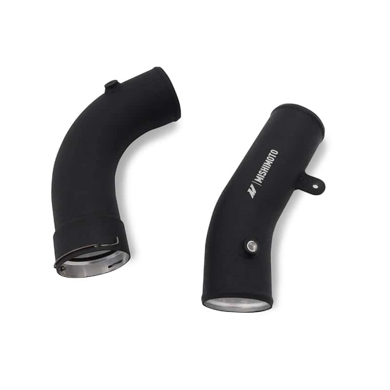 Mishimoto — Mishimoto 17-19 GM 6.6L L5P Cold-Side Pipe and Boot Kit Wrinkle Black
IC Pipe and Boot Kit - view 2
