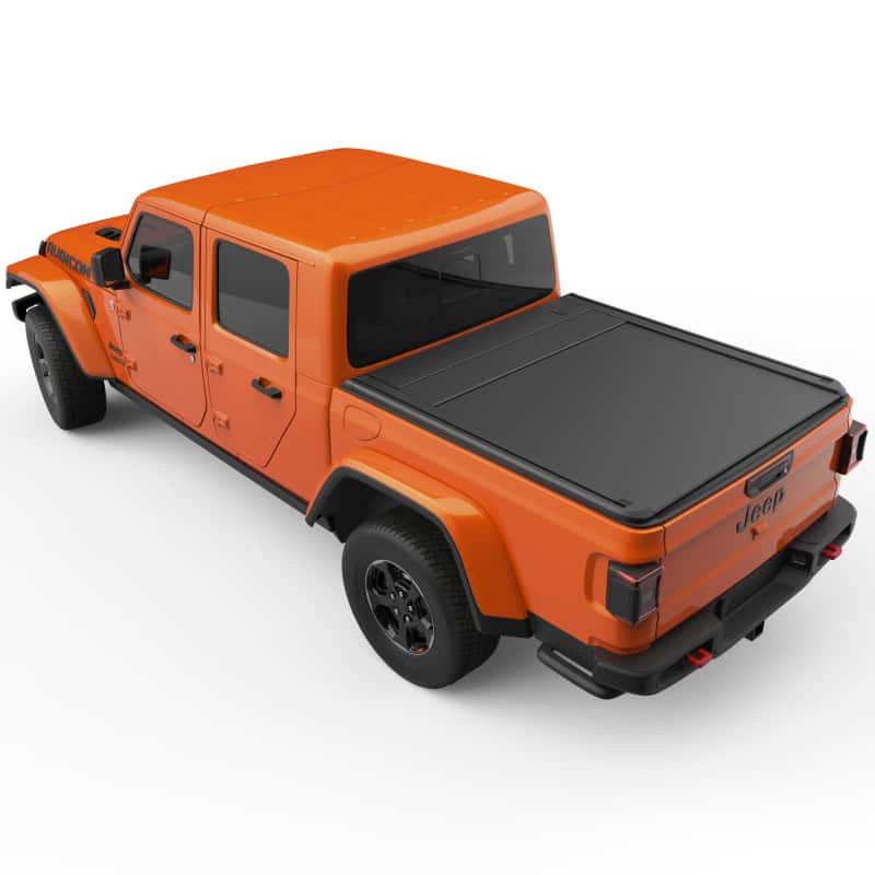 EGR — EGR 20-23 Jeep Gladiator Sport Overland Rubicon Sport S Retractable Bed Cover
ELC RT Jeep Glad
RT039031E-RT-E - view 3