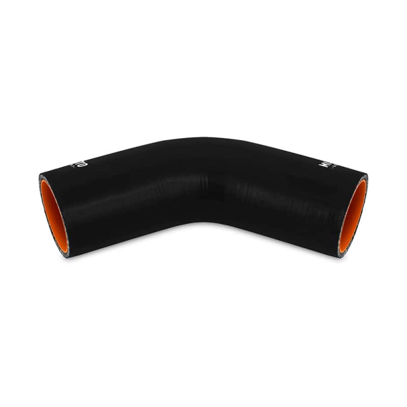 Mishimoto — Mishimoto 3in. 45 Degree Silicone Coupler - Black
Coupler - view 1