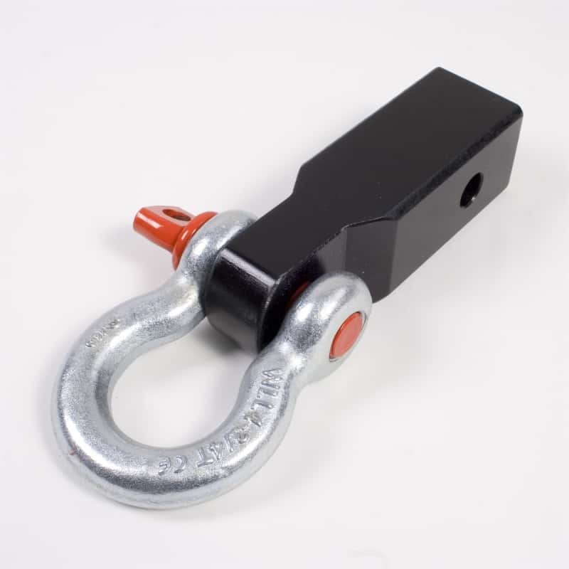 Rugged Ridge — Rugged Ridge D-Shackle Assembly Receiver Hitch
OFFROAD_BUMPERS
RcvrShclBrkt - view 3