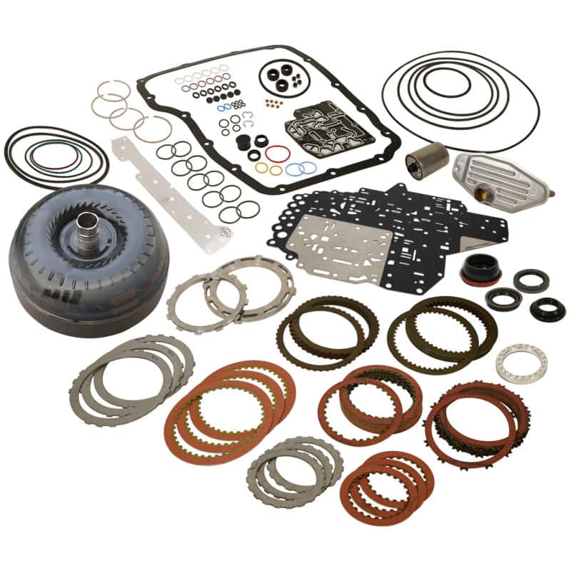BD Diesel — BD Diesel 07.5-18 Dodge Cummins Transmission & Converter Stage 2 Package Built-it kit 68RFE
BUILD-IT STG 2 W/TC
A/TRebuildKt - view 1