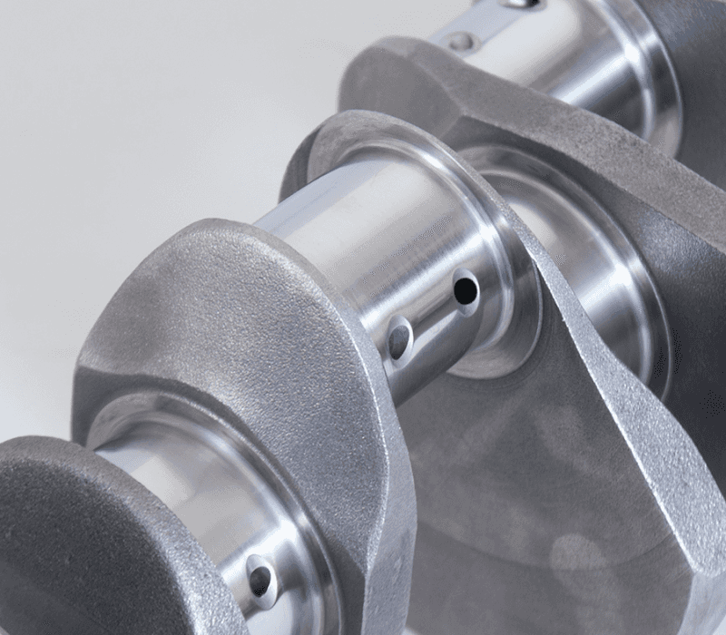 Eagle — Eagle 91-95/96-00 Chevy V8 7.4L/454 Big Block Cast Steel Crankshaft
Cast Crank - view 4