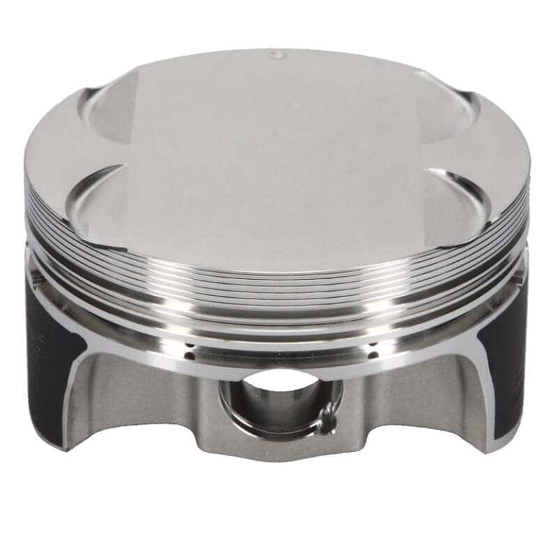 Wiseco — Wiseco Ford DOHC 5.0L Coyote 4 Val NA/Boost/Nitrous Top Ring Down .300in -2.0cc 3.64 Bore 10.5:1 CR
Piston Set - view 6