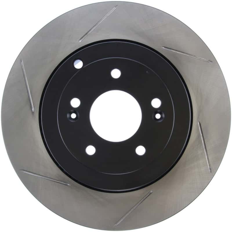 Stoptech — StopTech Power Slot 10 Hyundai Genesis Coupe Track Rear Right Slotted Rotor
Sport Slotted Rotor - view 1