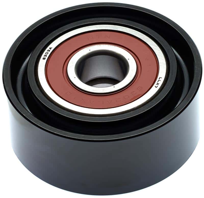 Gates — Gates 05-22 Toyota Tacoma 4-Cyl. 2.7L Lower Belt Drive Pulley - view 1