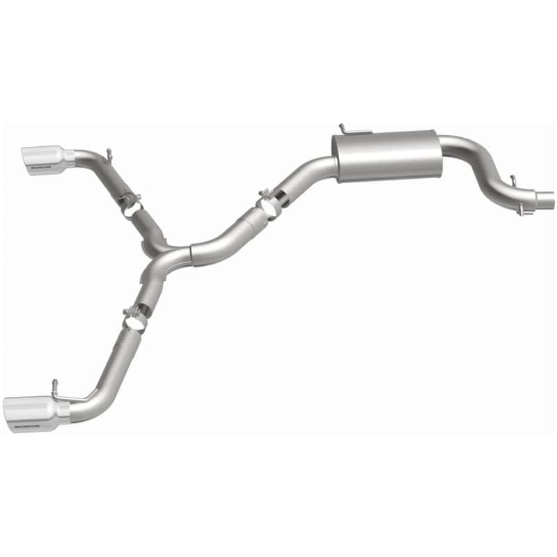 Magnaflow — MagnaFlow SYS C/B 2010 VW GTI 2.0L Turbo
Cat-Back - view 3
