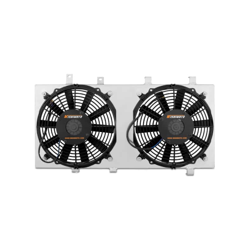 Mishimoto — Mishimoto 01-03 Mazda Protege Aluminum Fan Shroud Kit
Cooling Fan Assembly - view 1