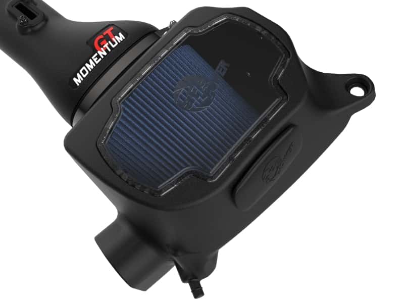 aFe — aFe 23-24 GM Colorado/Canyon L4-2.7L (t) Momentum GT Cold Air Intake System w/ Pro 5R Filter
Momentum GT Intake - view 6