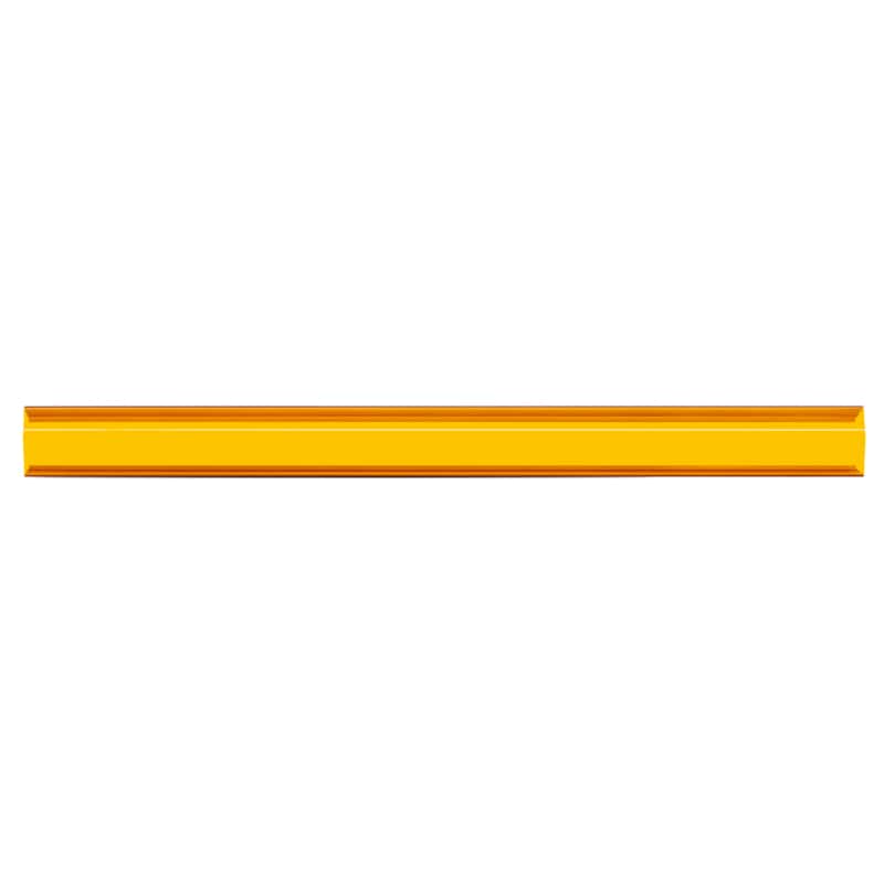 Borne Off-Road — Borne Off-Road Light Bar Cover Single Row 30in Amber - view 2