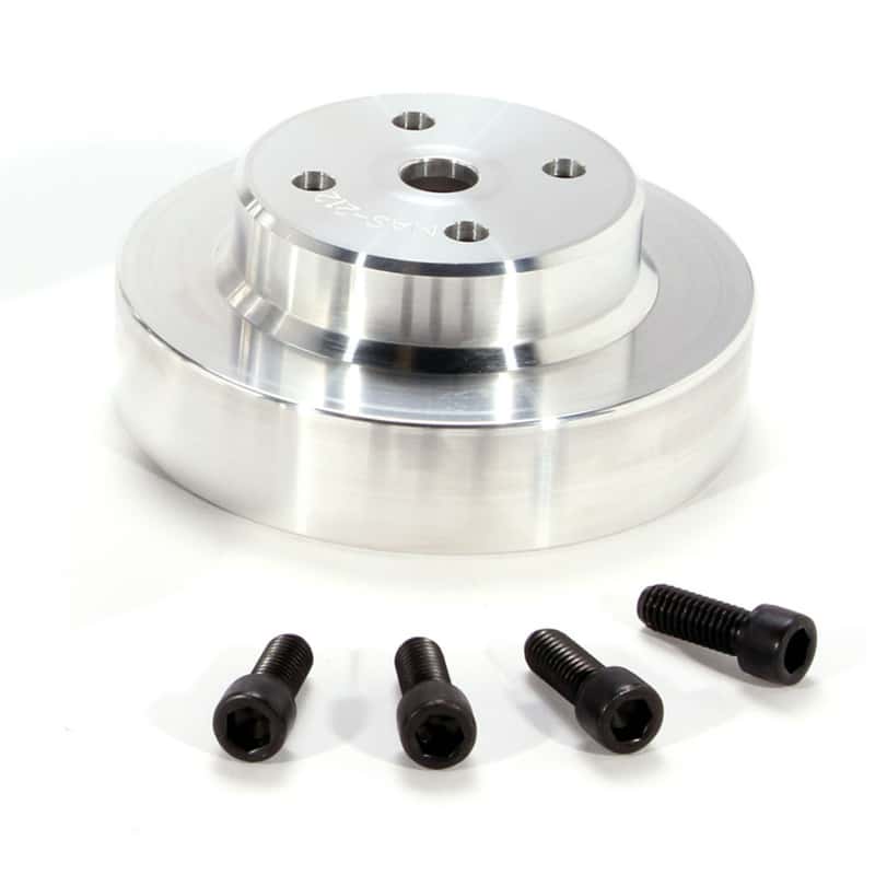 BBK — BBK 86-93 Mustang 5.0 Underdrive Pulley Kit - Lightweight CNC Billet Aluminum (3pc)
Under Drive Pulleys
Pulley Kit - view 8