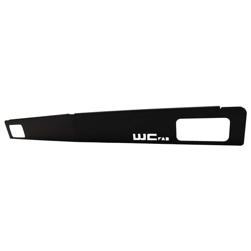 Wehrli — Wehrli 15-19 Chevrolet 2500/3500 Front Bumper Valance Filler Panel Kit w/Tow Hooks - Texture Black
Valance 15-19 TH FTB - view 2