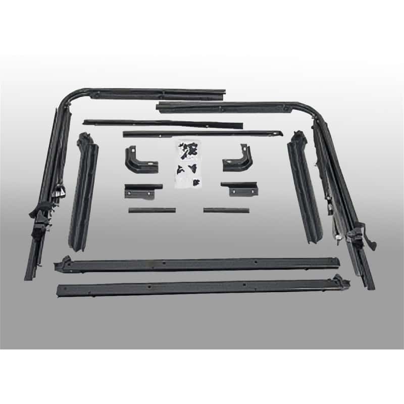 Rugged Ridge — Rugged Ridge Factory Soft Top Hardware 87-95 Jeep Wrangler
Soft Top Hardware Ki
Top-Soft Hardware - view 1