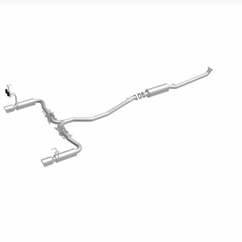 Magnaflow — MagnaFlow 16-18 Honda Civic L4 2.0L Street Series Cat-Back Exhaust w/ Polished Tips
Cat-Back - view 7