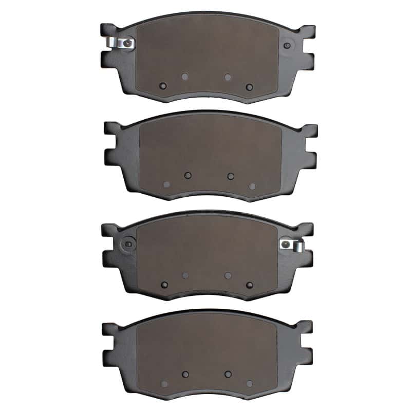DFC — DFC 06-12 Dodge Attitude (Mexico) Front 5000 Advanced Ceramic Brake Pads
DFC Brake Pad Set - view 3