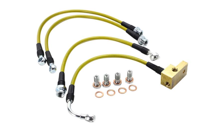 ISR Performance — ISR Performance Brake Line Kit - 89-05 Mazda Miata (Standard Suspension 4 Line Kit) - view 3