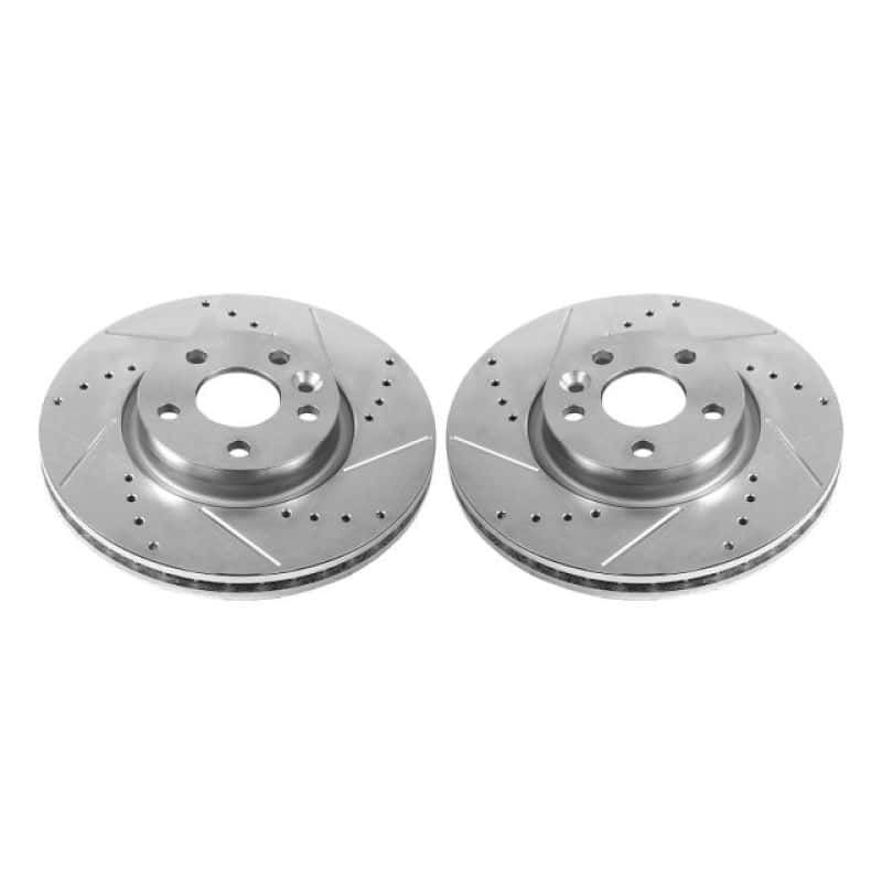 PowerStop — Power Stop 12-15 Land Rover Range Rover Evoque Front Evolution Drilled & Slotted Rotors - Pair
PowerStop XPR - view 1