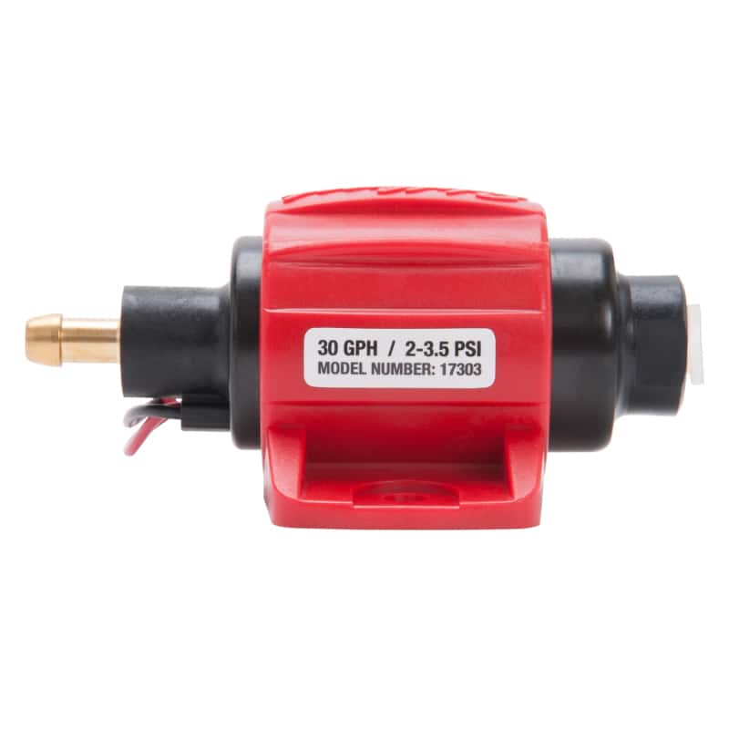 Edelbrock — Edelbrock Fuel Pump Low Pressure 12V 30 GPH Gasoline Only
PUMPS MICRO - view 11