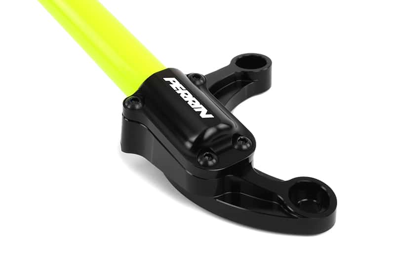 Perrin Performance — PERRIN 08-14 WRX/STI/Impreza / 14-18 Forester / 13-17 Crosstrek / 05-09 Legacy FR Strut Bar - Yellow
paPSP-SUS-056NY - view 4