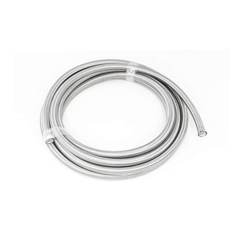 DeatschWerks — DeatschWerks 8AN SS Double Braided PTFE Hose 20 Feet - view 3