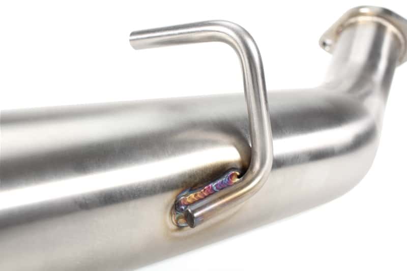 Perrin Performance — PERRIN 22-25 Subaru BRZ / Toyota GR86 Midpipe Exhaust Section Stainless Steel 3in. - view 11