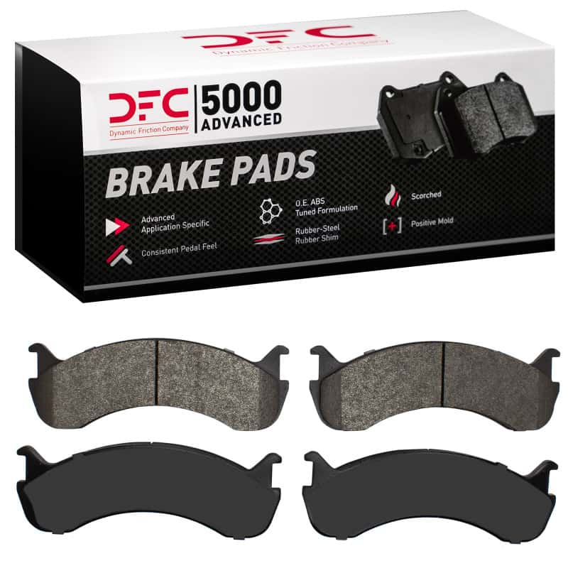 DFC — DFC 98-24 BEAVER MOTORCOACH CONTESSA Rear/Front 5000 Advanced Semi Metallic Brake Pads
DFC Brake Pad Set - view 1