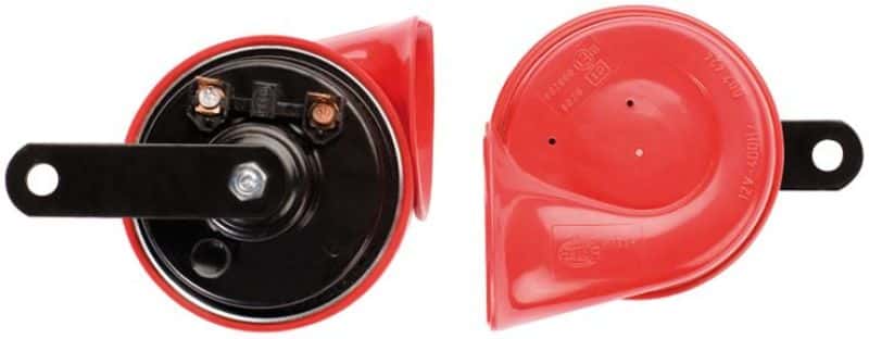 Hella — Hella Twin Trumpet Horn Kit 12V 400/500Hz (007424804 = 007424801) - view 4