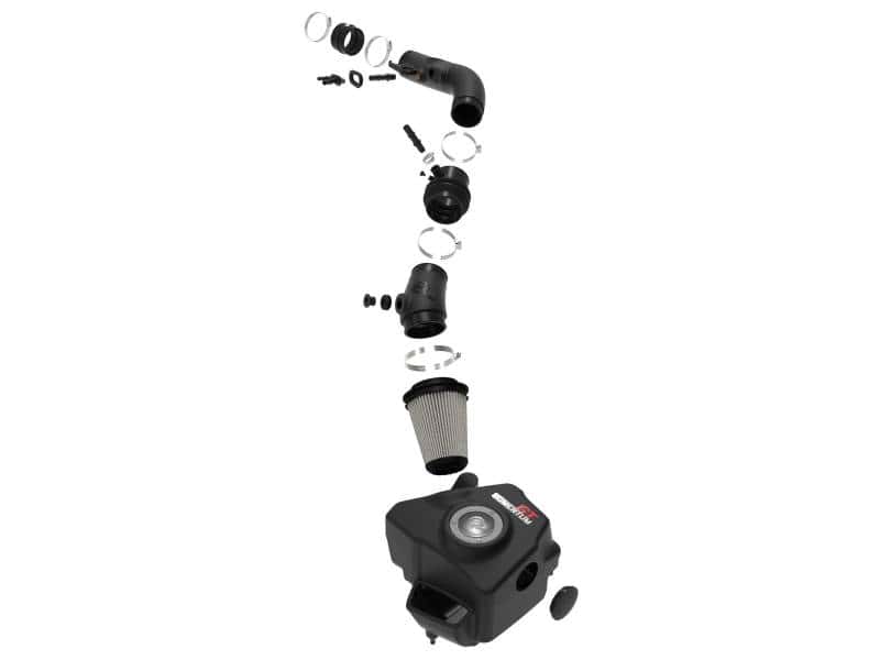aFe — aFe Power 2021 Ford Bronco Sport L4-2.0L (t) Momentum GT Cold Air Intake System w/ Pro DRY S Filter
Momentum GT Intake - view 2