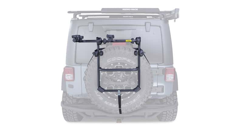 Rhino-Rack — Rhino-Rack Spare Wheel Bike Carrier
Bike vehiclerier - view 4