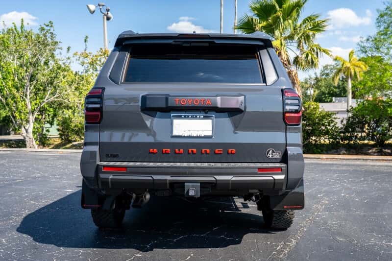 Rally Armor — Rally Armor 25-26 Toyota 4Runner Black UR Mud Flap w/ White Logo
Mud Flap - view 10