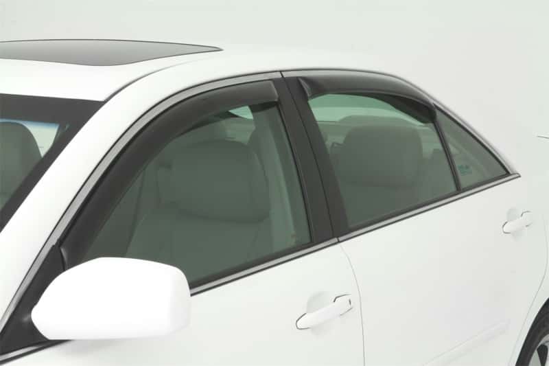 AVS — AVS 07-11 Toyota Camry Ventvisor In-Channel Front & Rear Window Deflectors 4pc - Smoke
IN-CHANNEL VENTVISOR
Side Window Vent - view 3