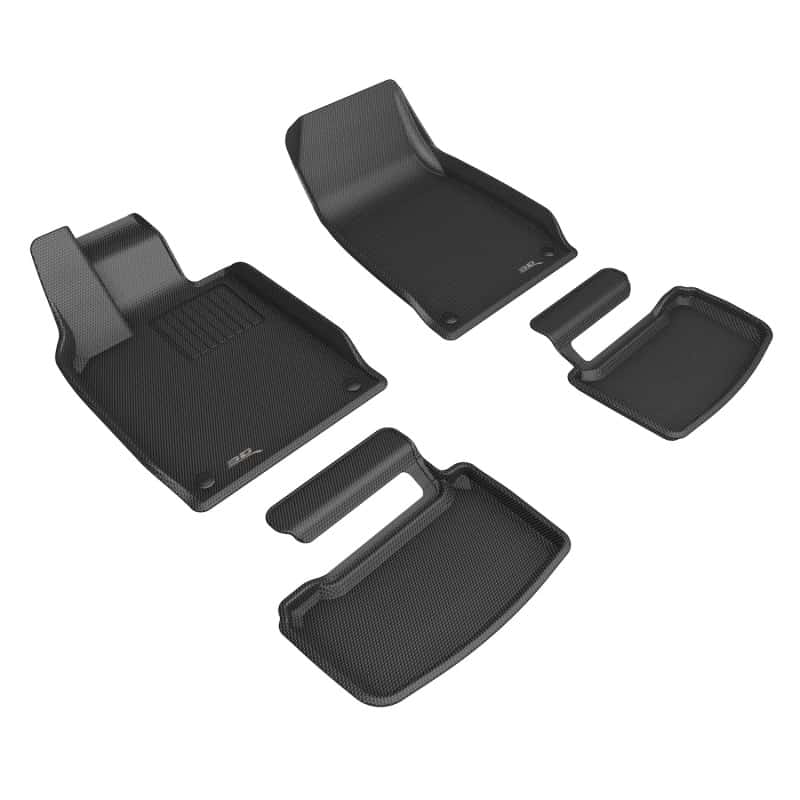 3D MAXpider — 3D MAXpider 21-23 Porsche Taycan Kagu Black R1 R2
Floor Mat Set - view 1