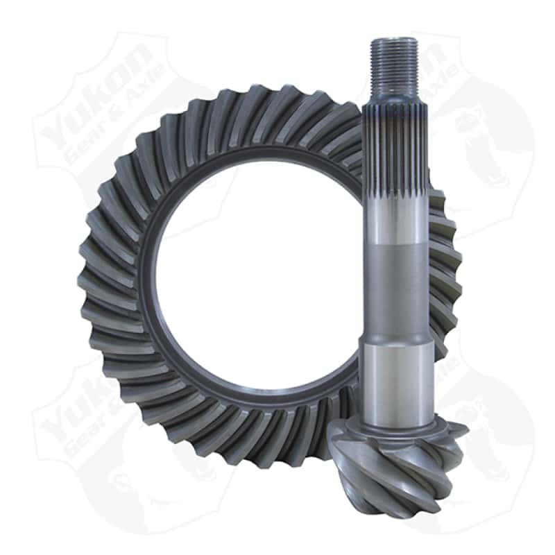 Yukon Gear & Axle — Yukon Gear High Performance Gear Set For Toyota V6 In A 4.56 Ratio
Ring & Pinion Set 
Ring/Pinion Set - view 1