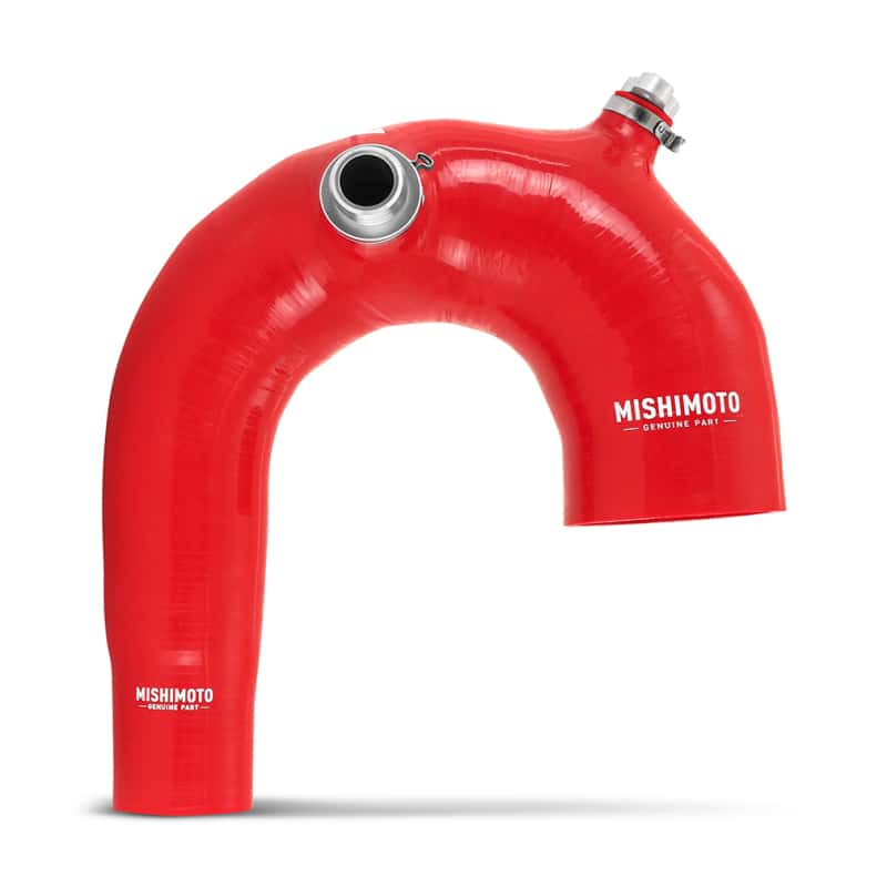 Mishimoto — Mishimoto 2016+ Polaris RZR XP Turbo Silicone Intake J-Tube - Red
Silicone Intake Tube - view 3