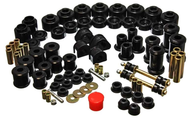 Energy Suspension — Energy Suspension 97-01 Ford Expedition/Navigator 4WD Black Hyper-Flex Master Bushing Set
Master Bushing Kit - view 1
